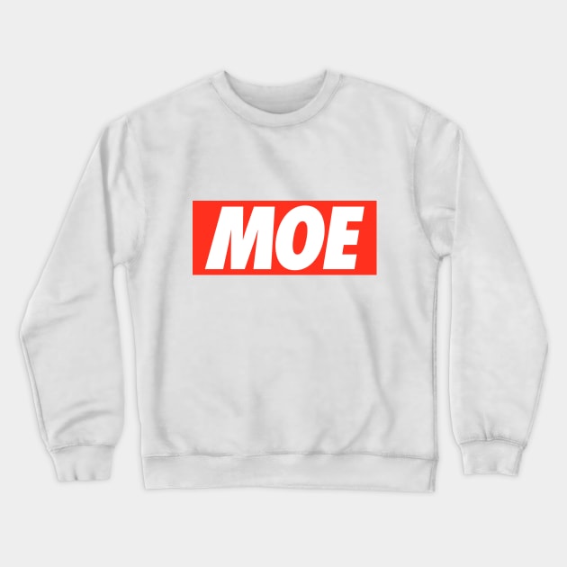 Moe Crewneck Sweatshirt by PinPom